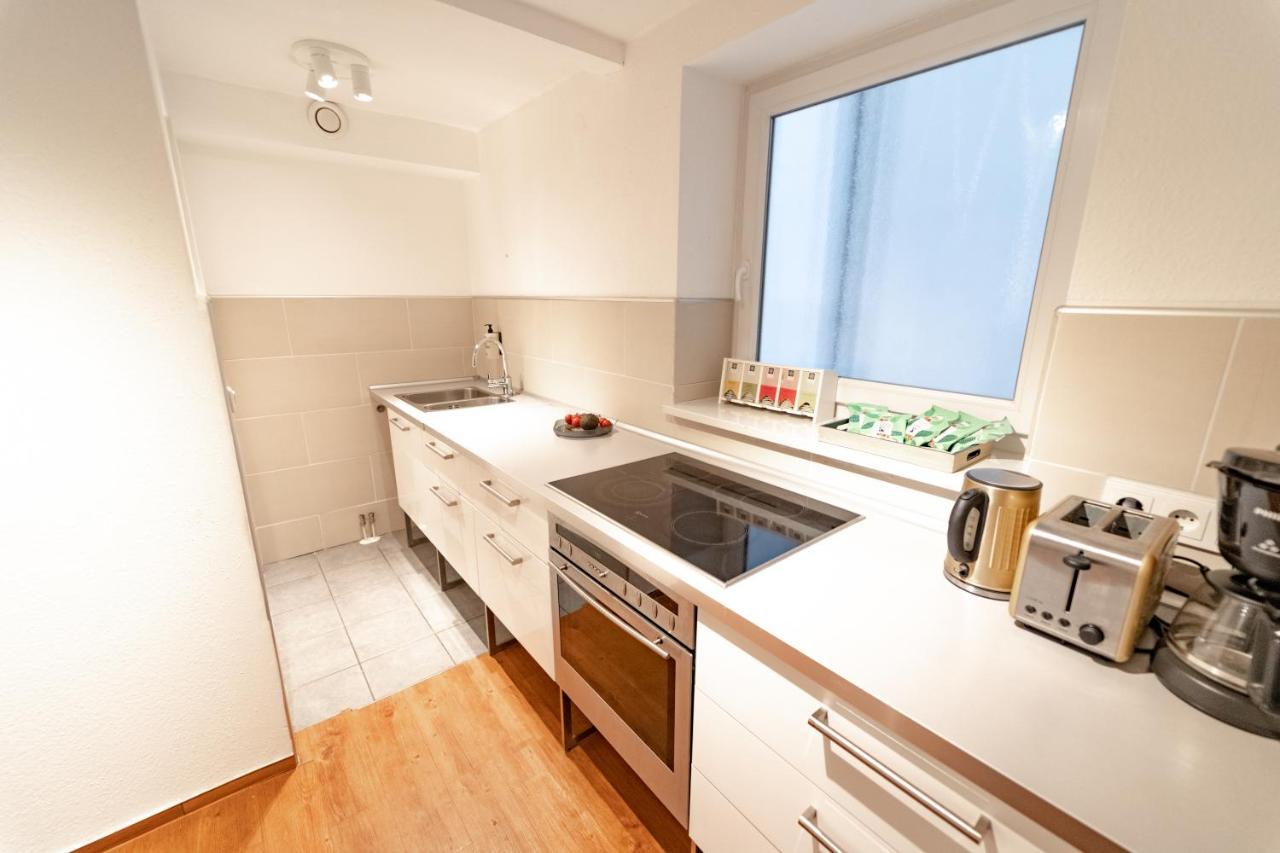 The Suites City Apartments ハンブルク エクステリア 写真