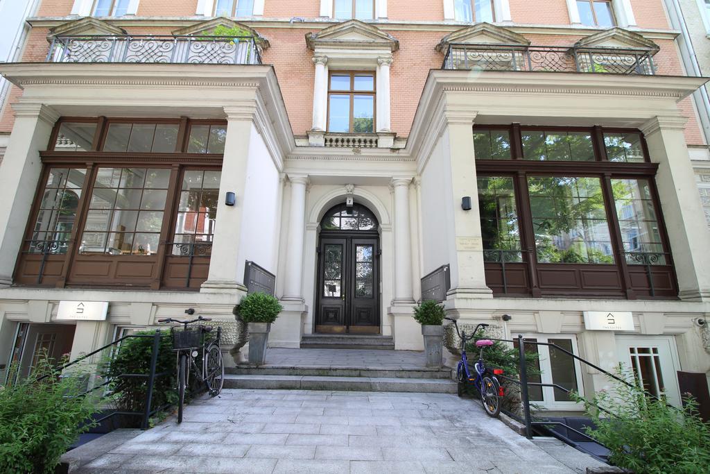 The Suites City Apartments ハンブルク エクステリア 写真